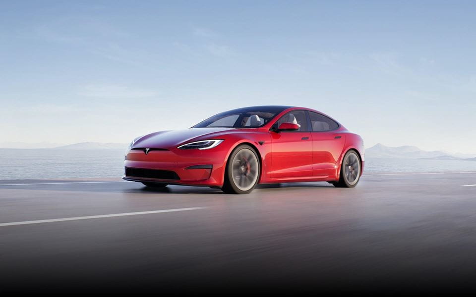 Tesla Model S: Slip ydeevnen løs