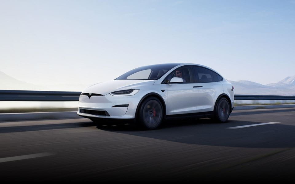 Model X Long Range ou Plaid