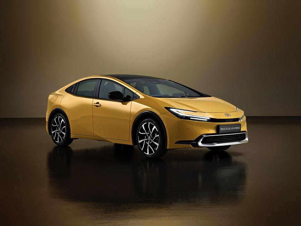 The fifth-generation Prius