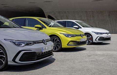 volkswagen golf mk8