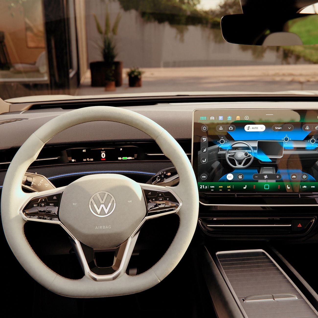 VW-id7-wheel and screen