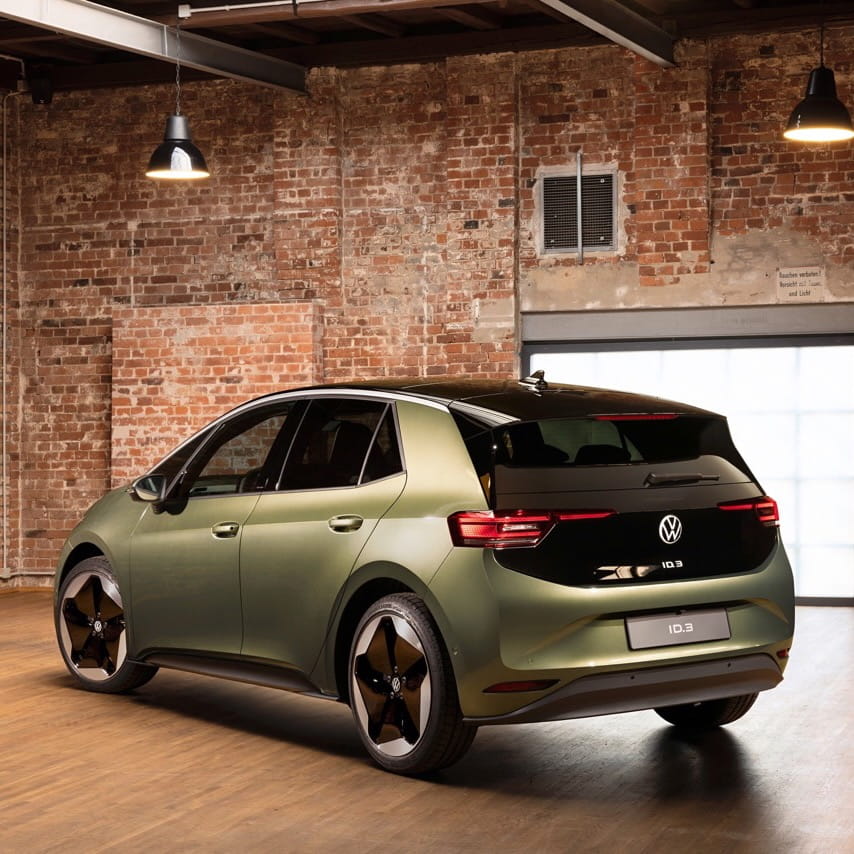 Volkswagen id3 outlet leaseplan