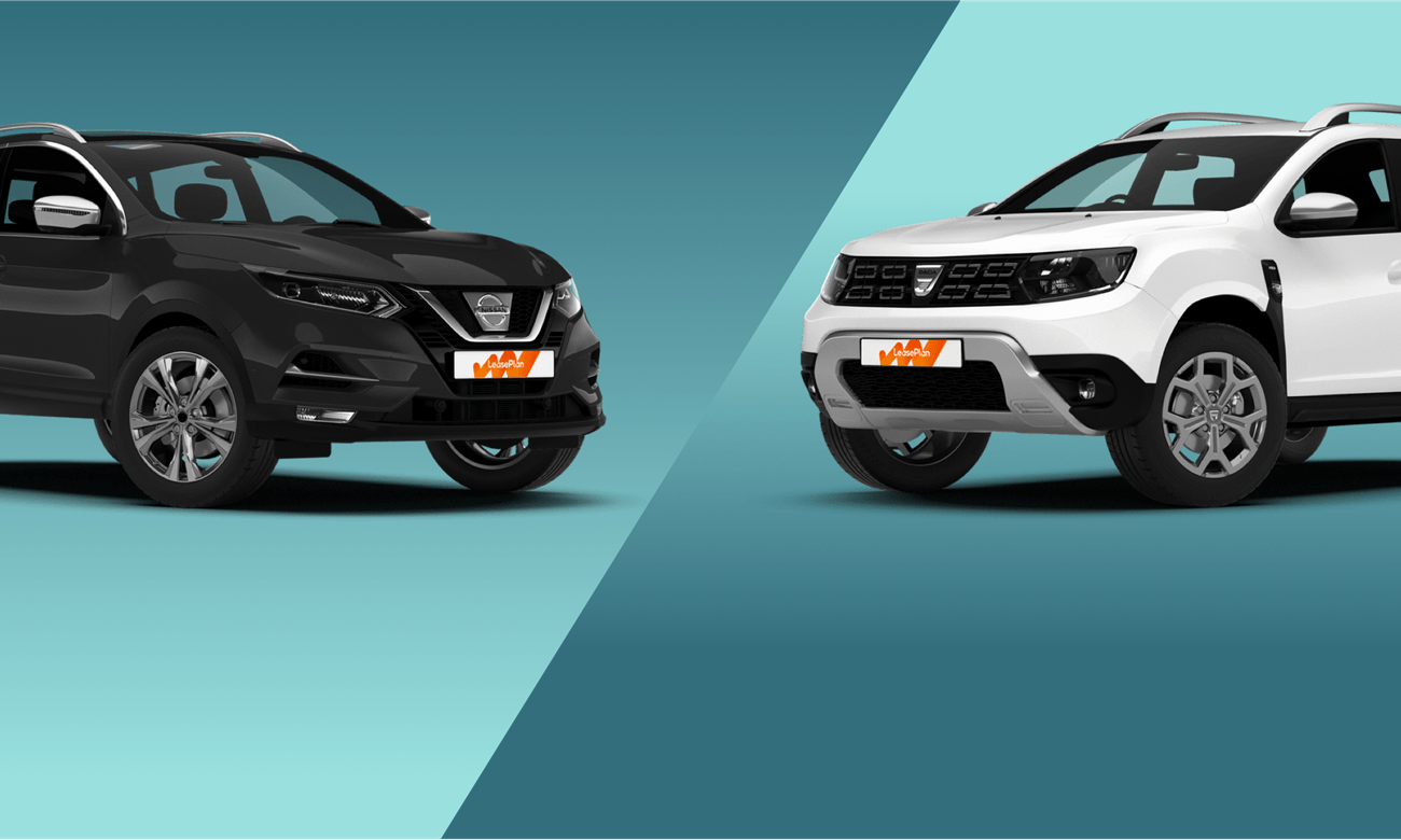 Nissan Quashqai Dacia Duster