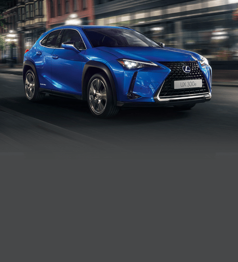 Spotlight  Lexus UX 300e2x