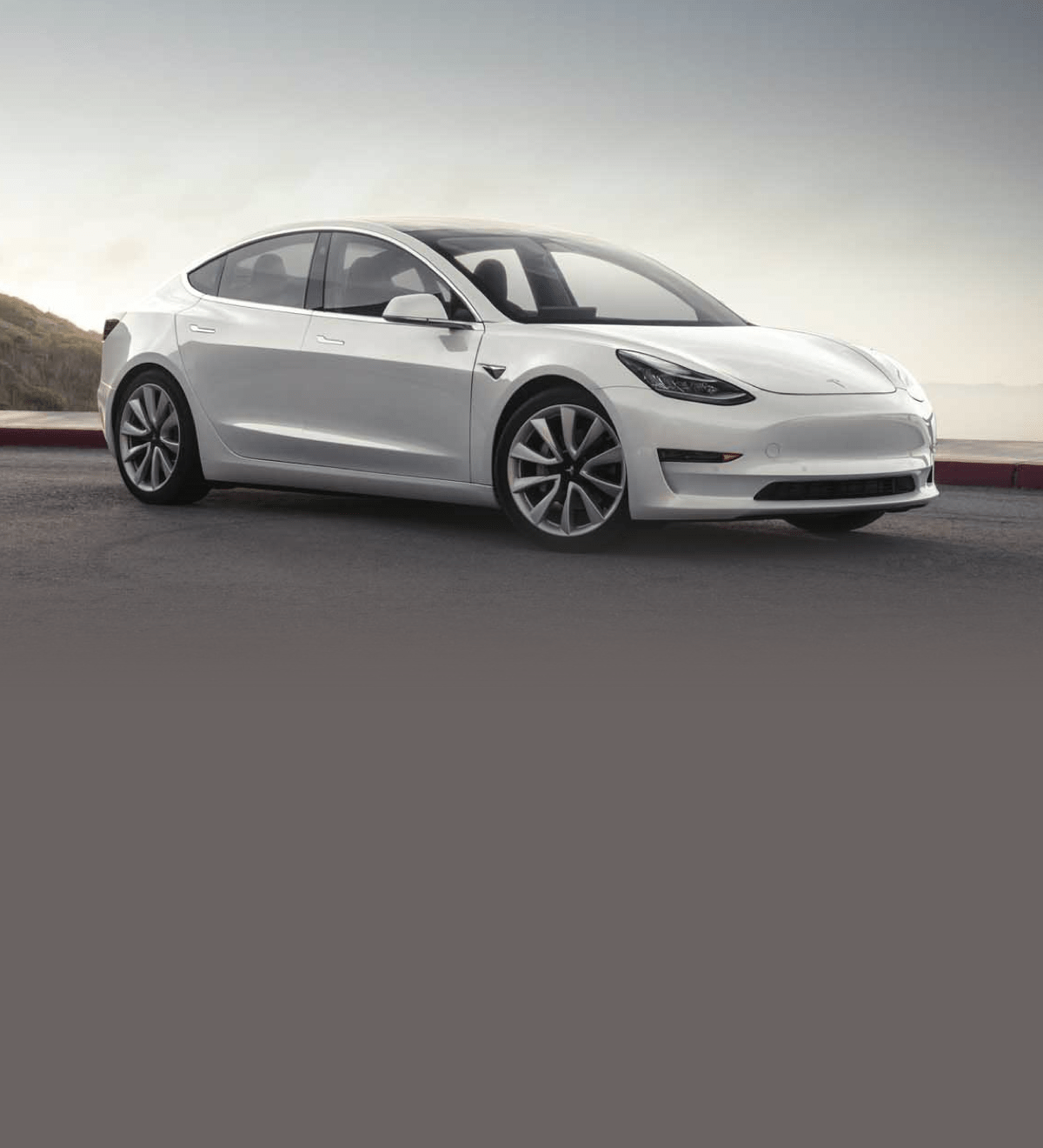 Tesla Model 3 Renting Preços e Especificações