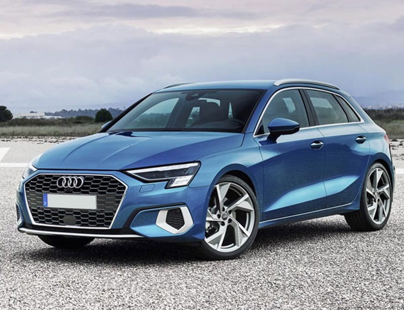 Audi A3 perché noleggiarla a lungo termine LeasePlan Italia