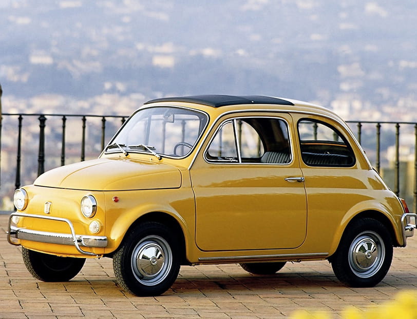 Fiat 500 d'epoca: indistruttibile e leggendaria