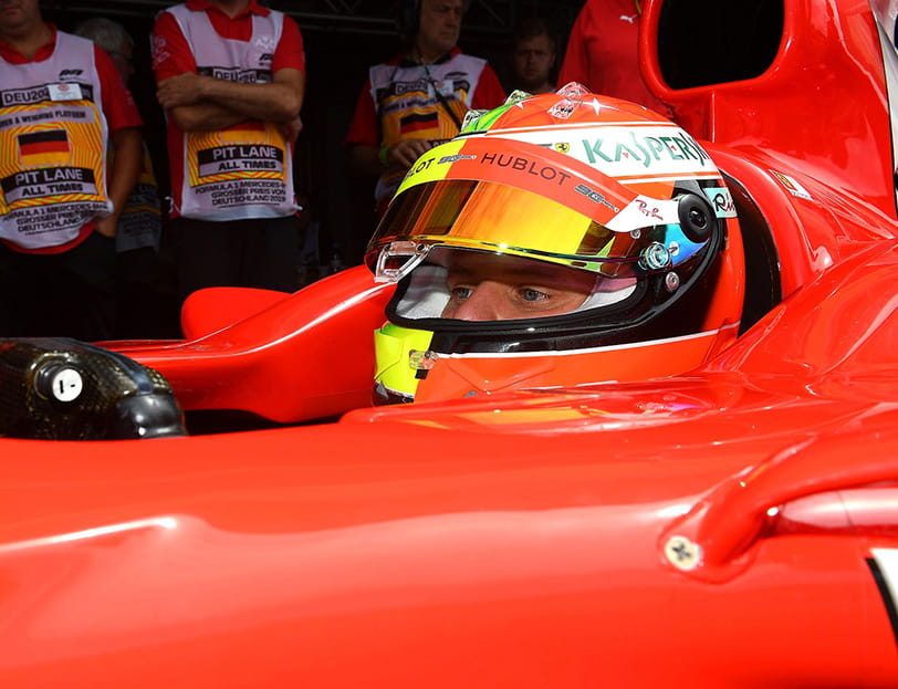 È ufficiale: Mick Schumacher sarà pilota di riserva Ferrari nel 2022 |  LeasePlan