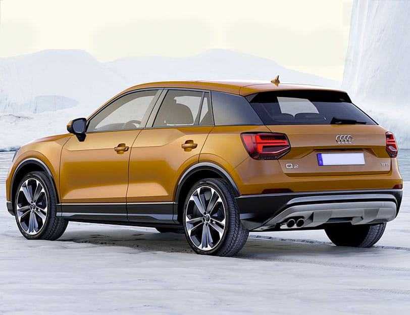 Audi Q2: perché noleggiarla a lungo termine | LeasePlan