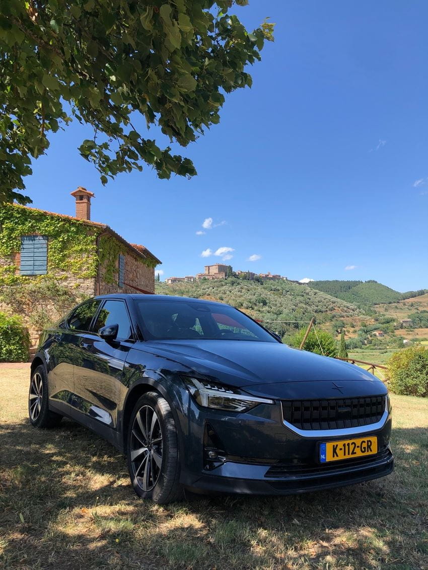 EV trip Nils Italy