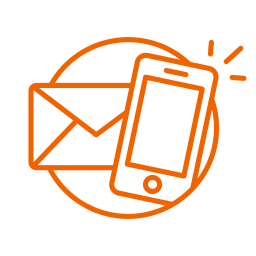 Email by phone