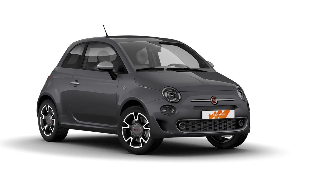 Fiat 500 Lounge Hybrid LeasePlan