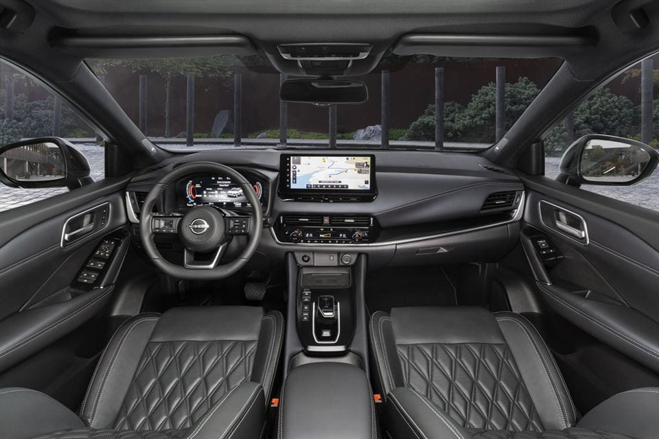 Verschillende leasevormen voor de Nissan Qashqai