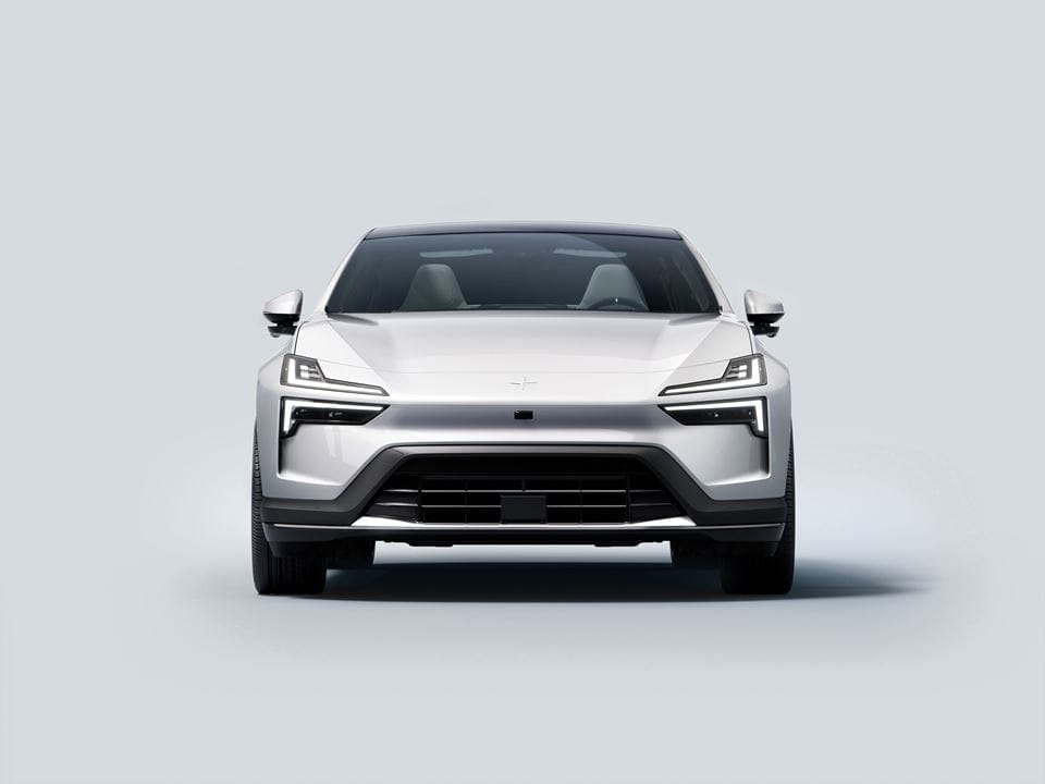 Stijvolle SUV-coupe zonder achterruit