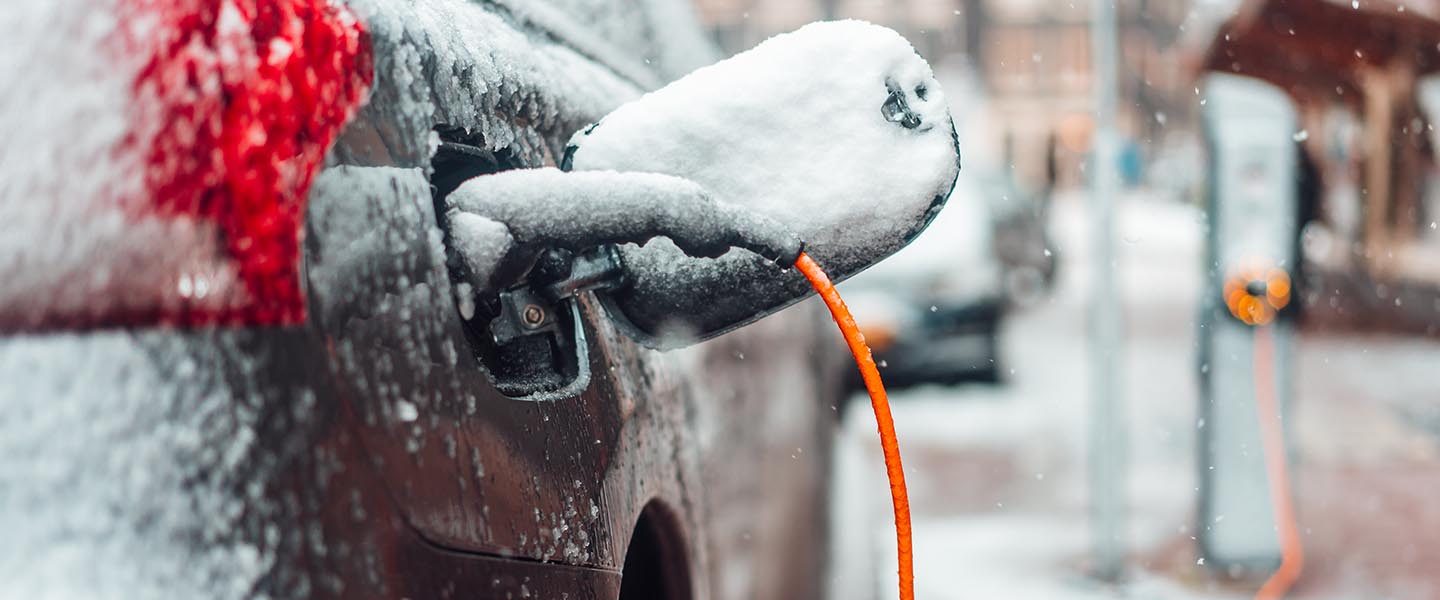 Elektrisch rijden in de winter