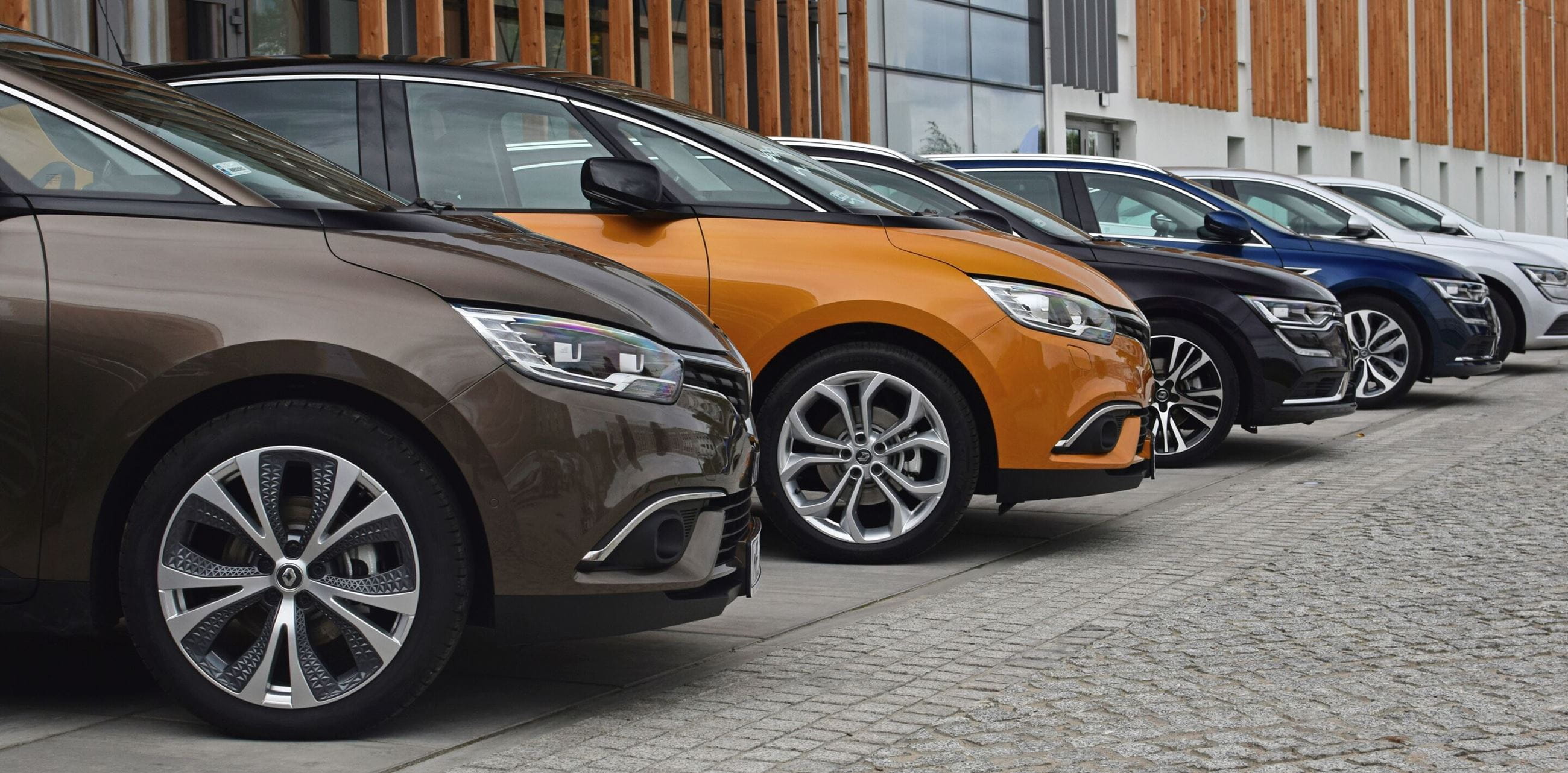 Top 8 meest populaire leaseauto