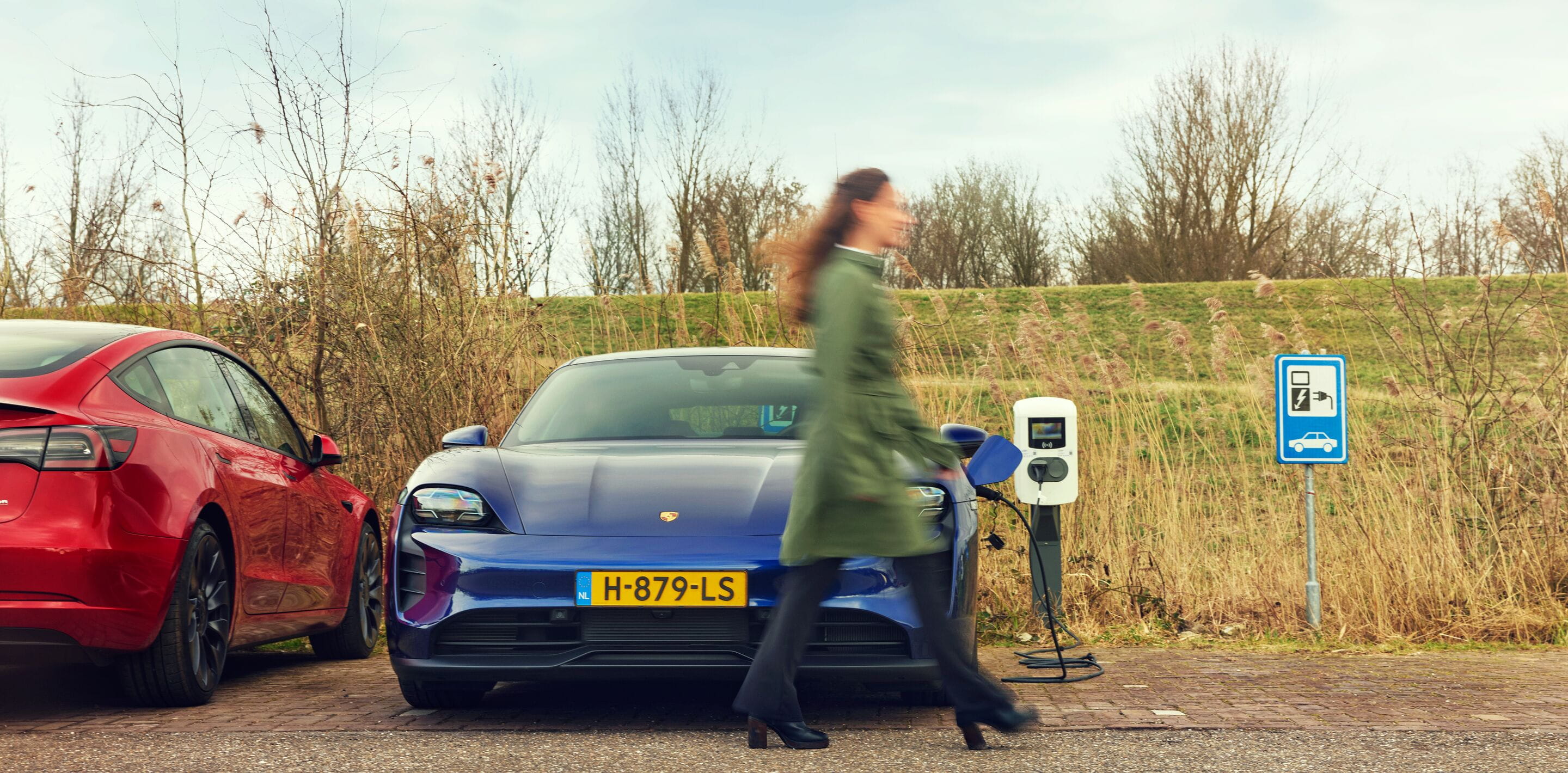 de voordelen volledig elektrisch wagenpark elektrische auto