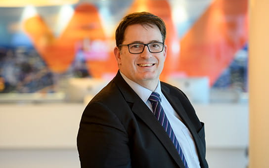 Anton Peters - RMT & Insurance Director