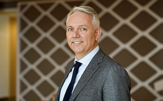Robert Jan Eikelenboom - Commercial Director Corporate