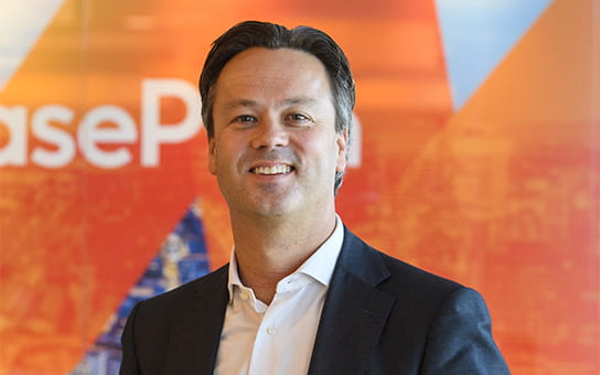 Sander Pleij - Finance Director