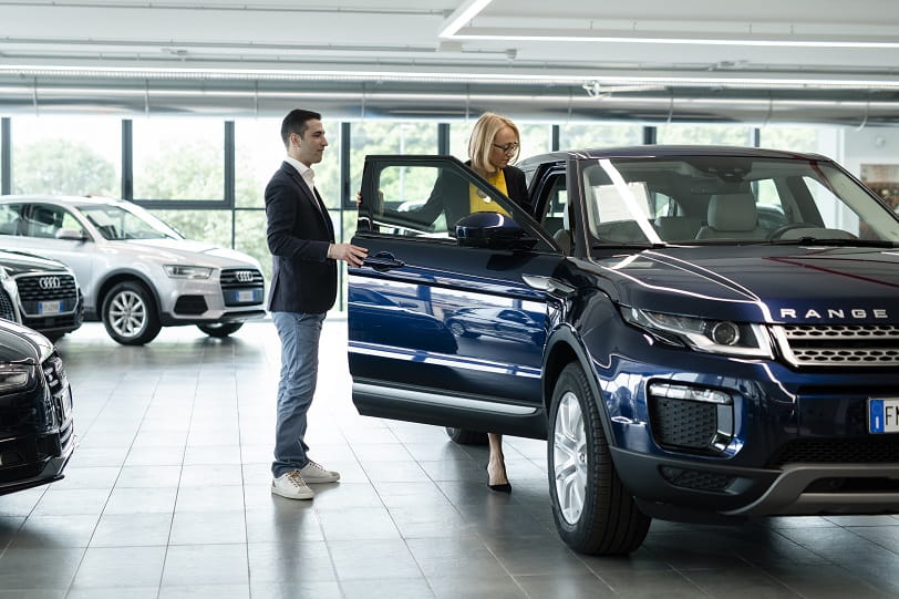Delivery of your new lease car
