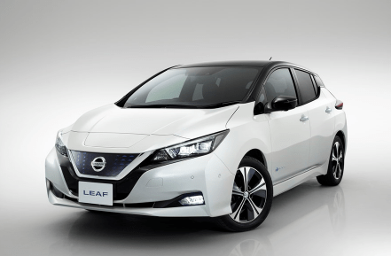 Nye Nissan Leaf