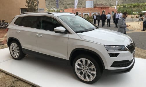 Skoda Karoq
