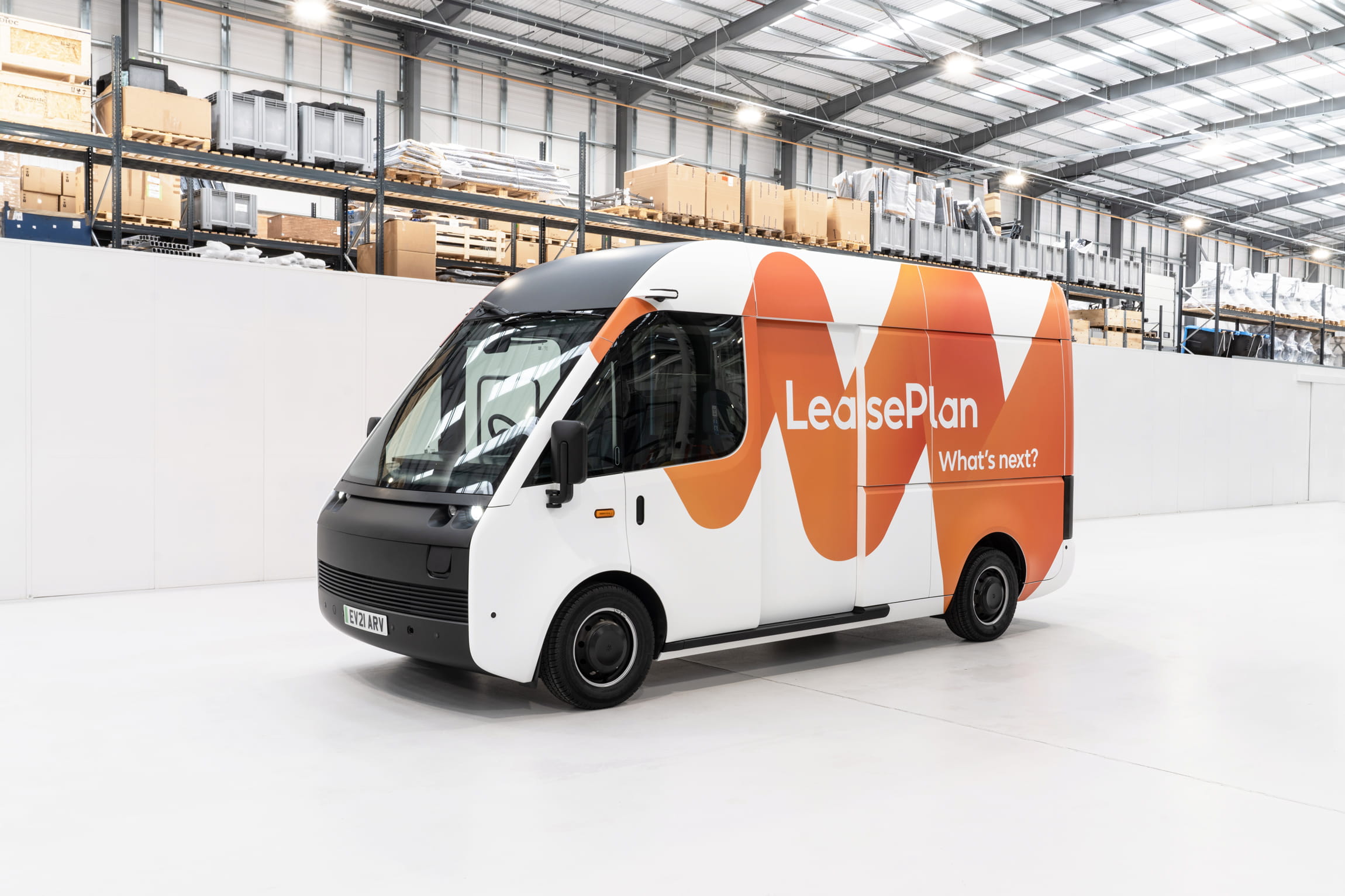 leaseplan elcv elektryczny van