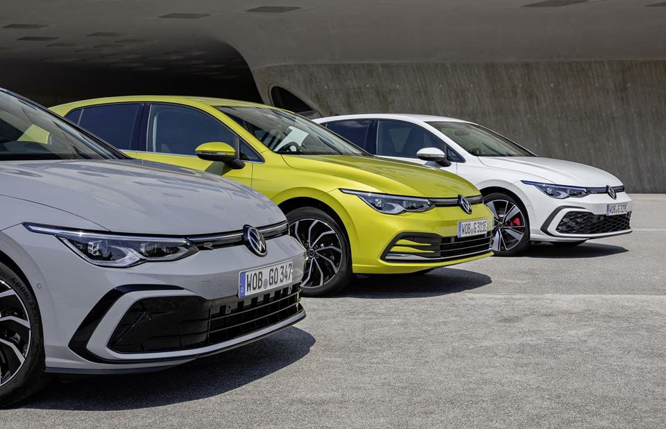 volkswagen golf mk7 mk8