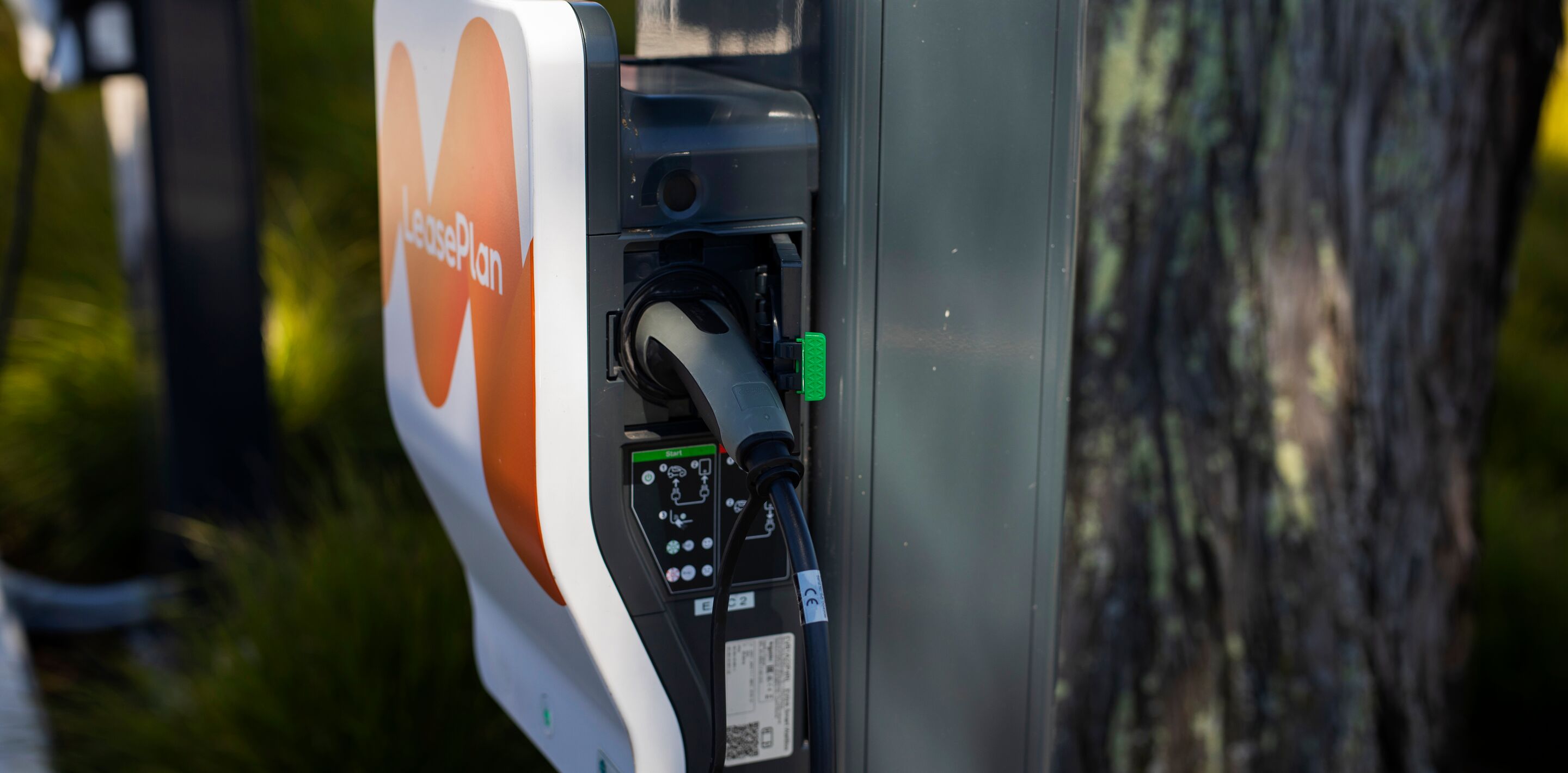 leaseplan ładowarka do samochodów elektrycznych
