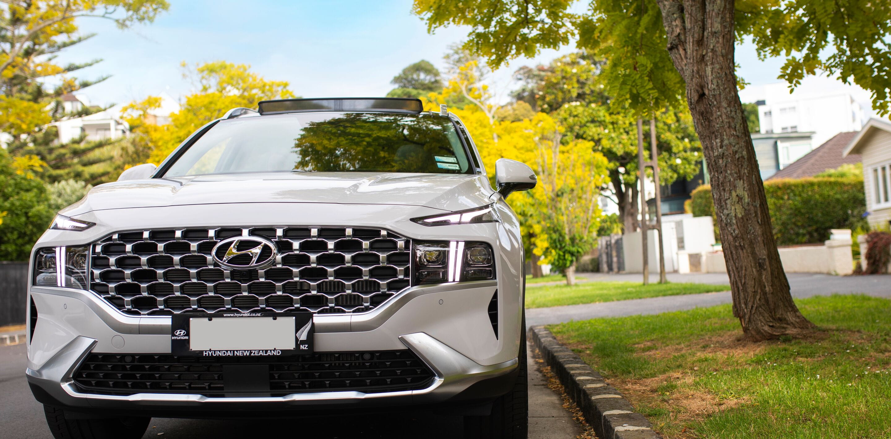hyundai auto zieleń