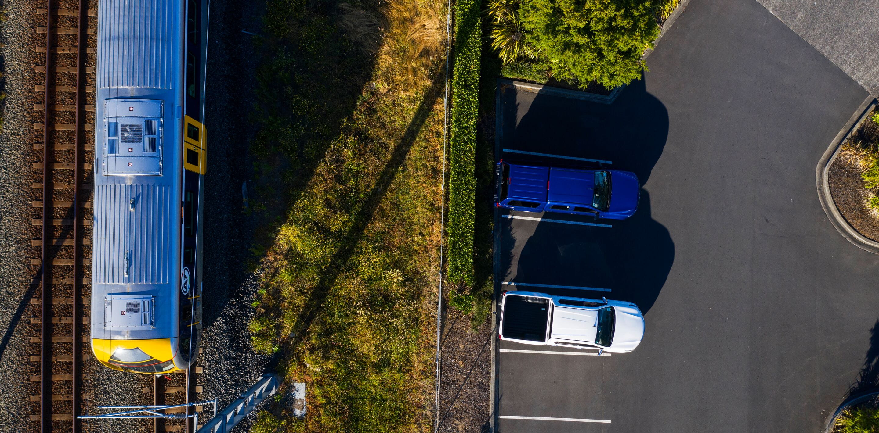 pociąg parking