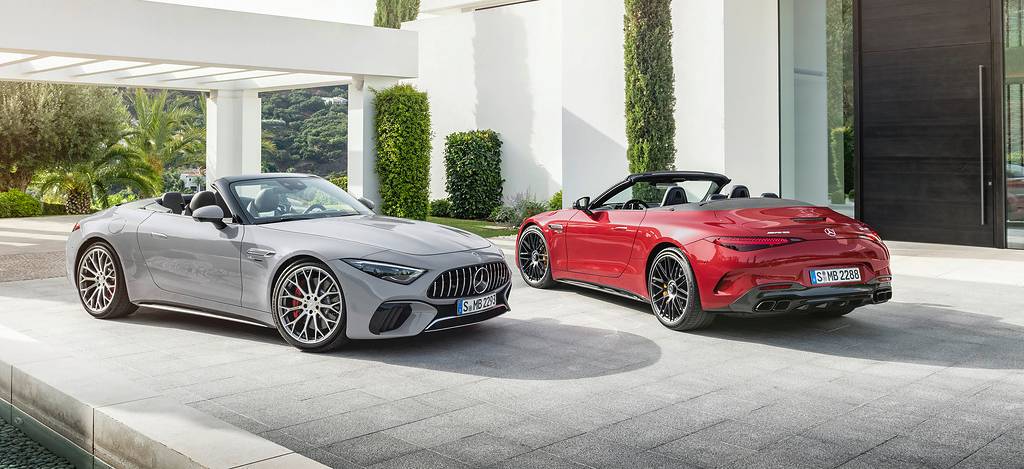 Mercedes-AMG SL