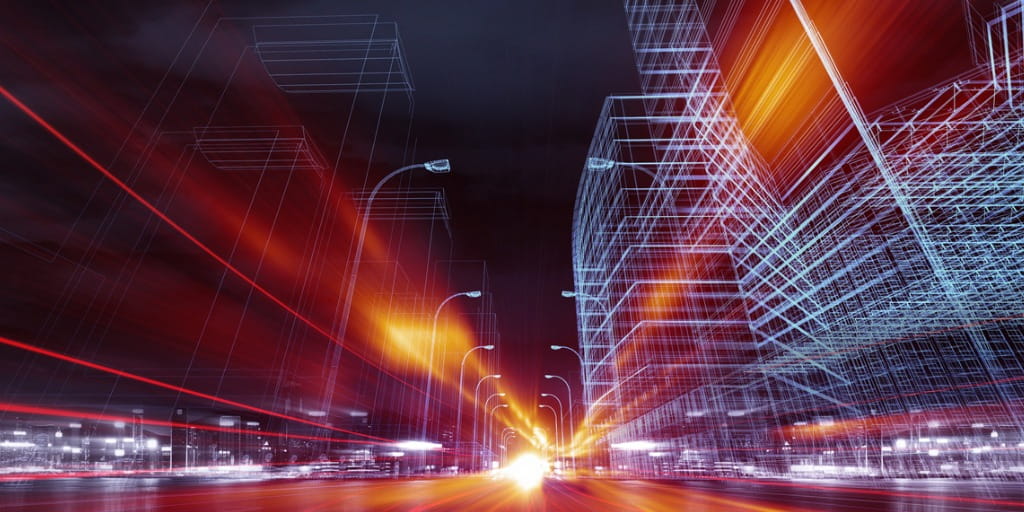 City lights
