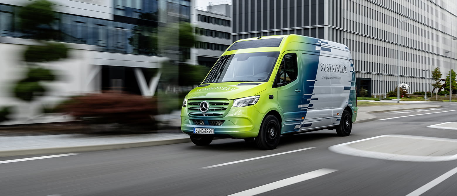 mercedes sustaineer