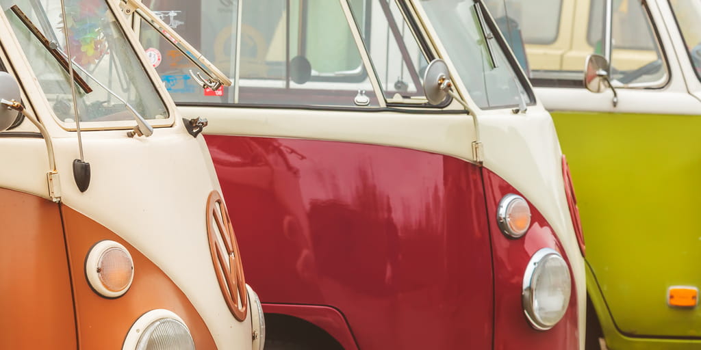 VW classic van