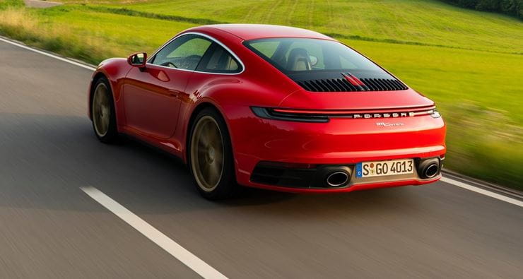 Porsche 911 Renting Preços e Especificações | LeasePlan Portugal
