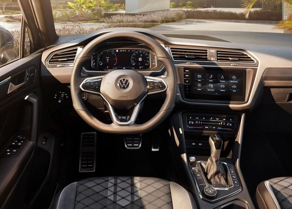 Volkswagen Tiguan Renting Preços e Especificações
