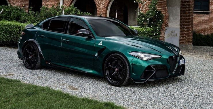 Alfa Romeo Giulia GTA