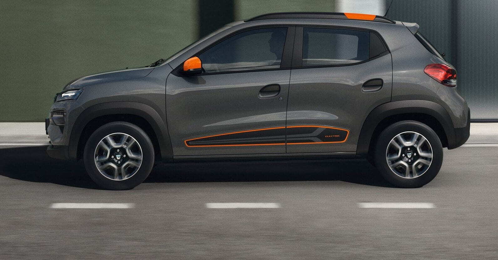 Dacia Spring lateral