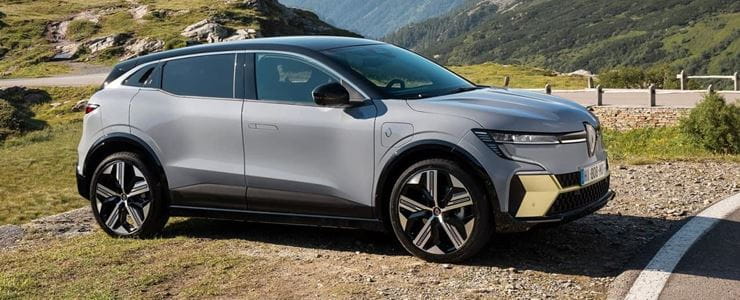 Renault Mégane E-Tech Electric