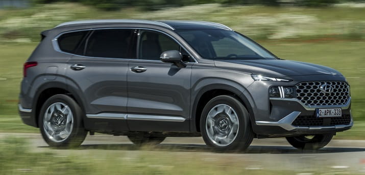 Hyundai Santa Fe Plug-in Hybrid