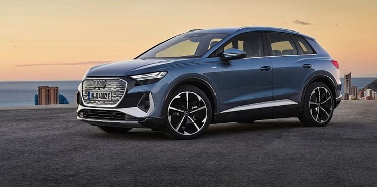 Audi Q4 e-tron