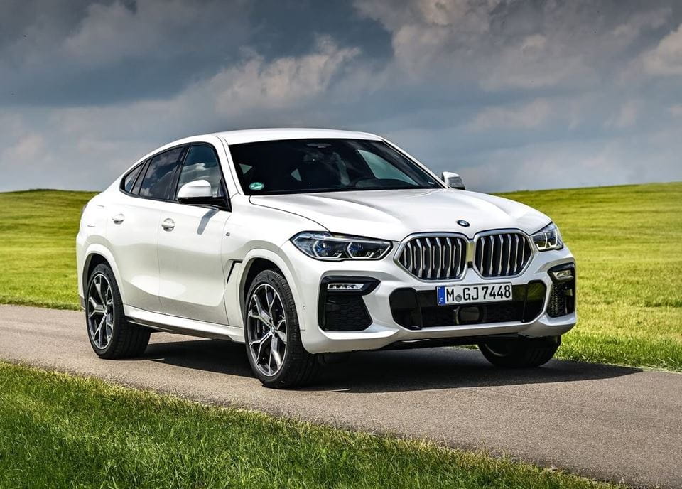 BMW X6 Renting Preços e Especificações