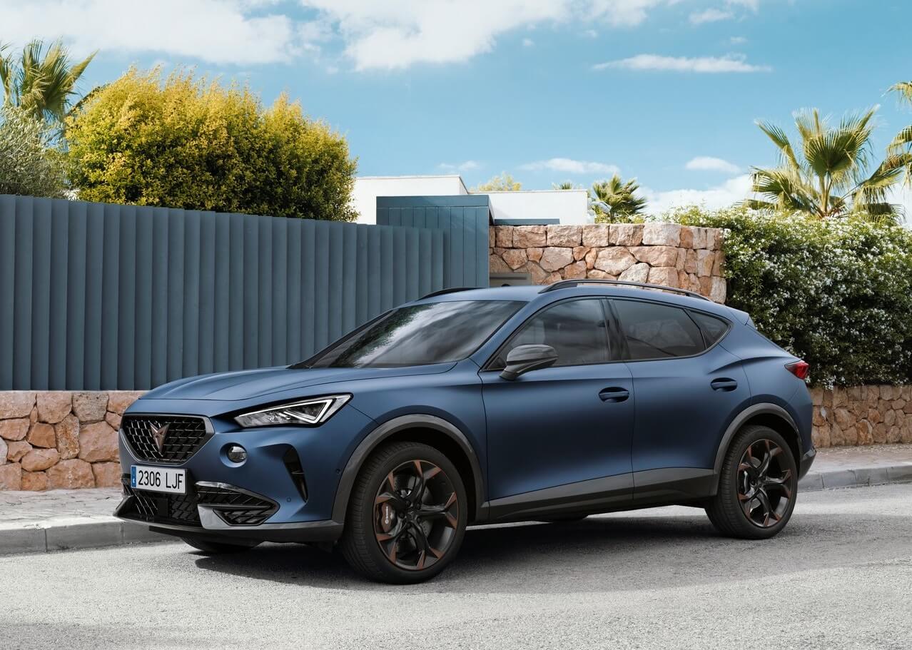 Cupra formentor clearance hybrid price