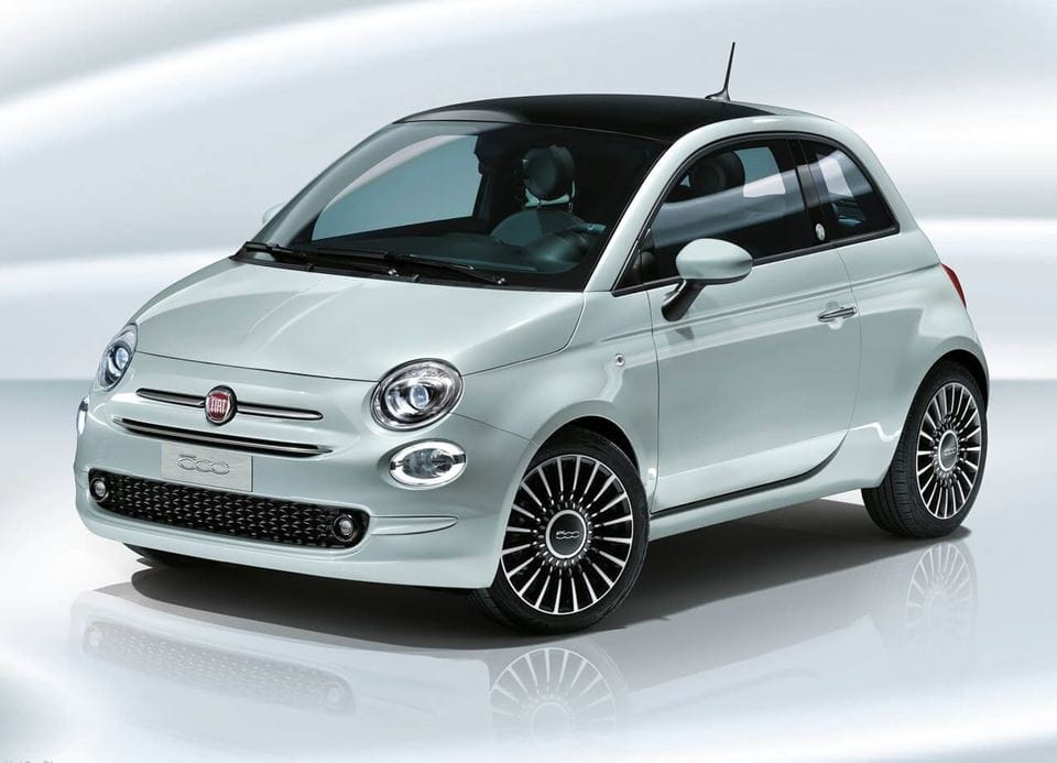 Fiat 500 Renting Preços e Especificações LeasePlan Portugal