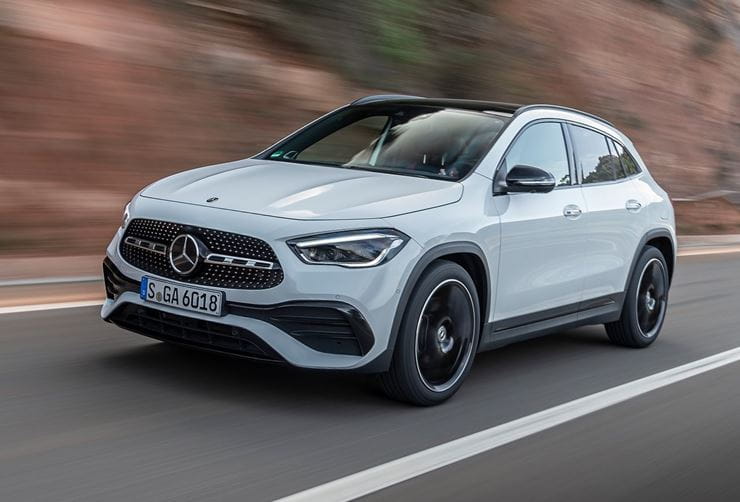 MercedesBenz GLA Renting Preços e Especificações LeasePlan Portugal