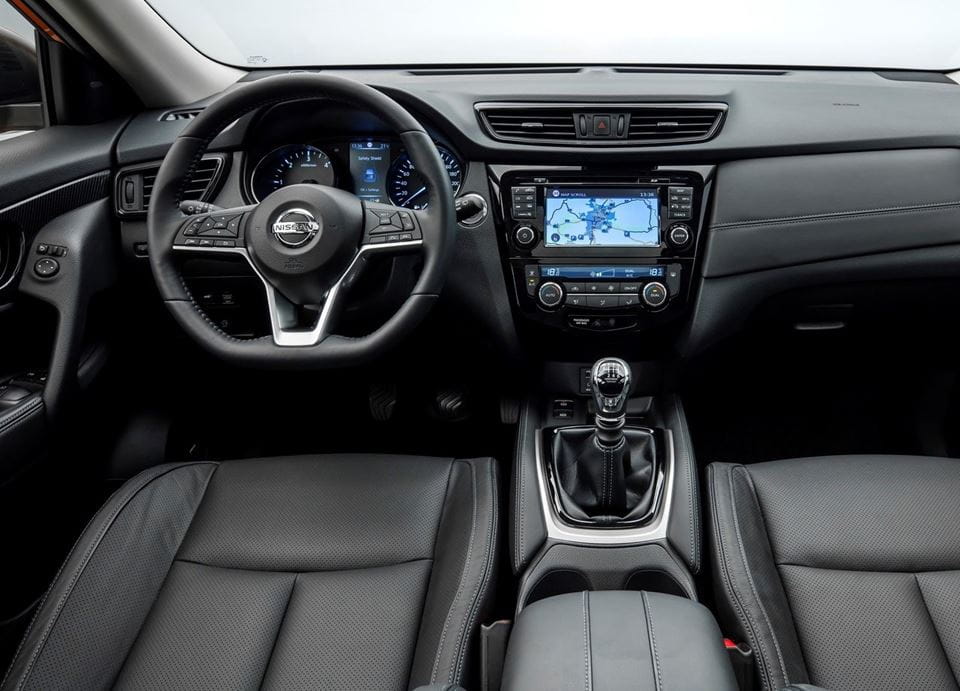 Um SUV muito completo