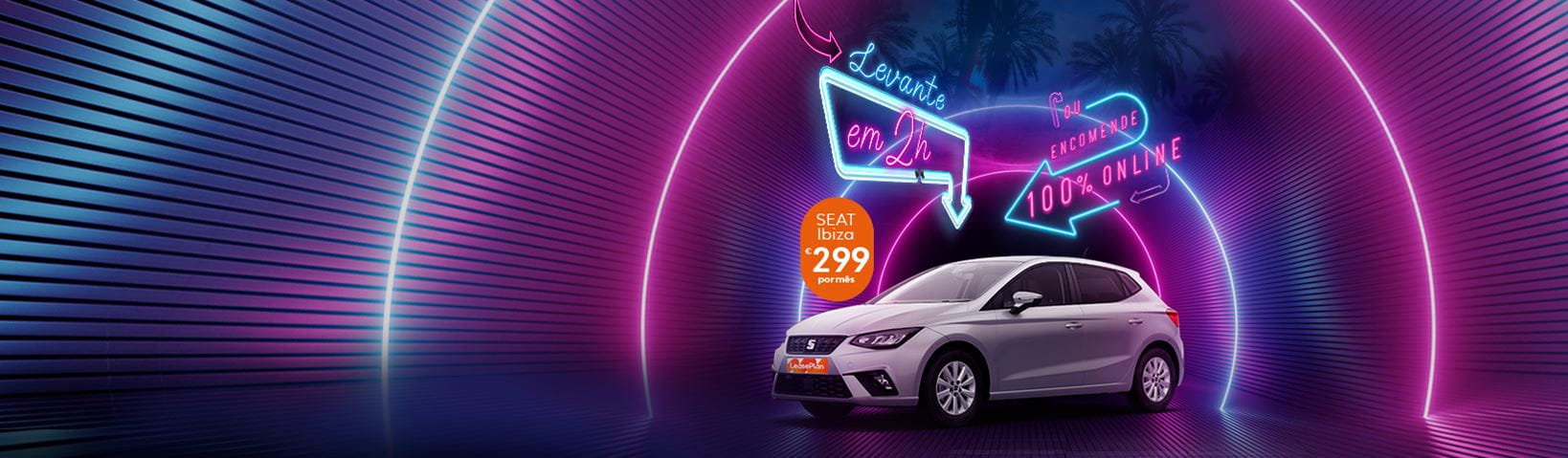 Desfrute  Seat Ibiza a 299