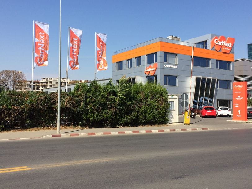 Showroom CarNext București